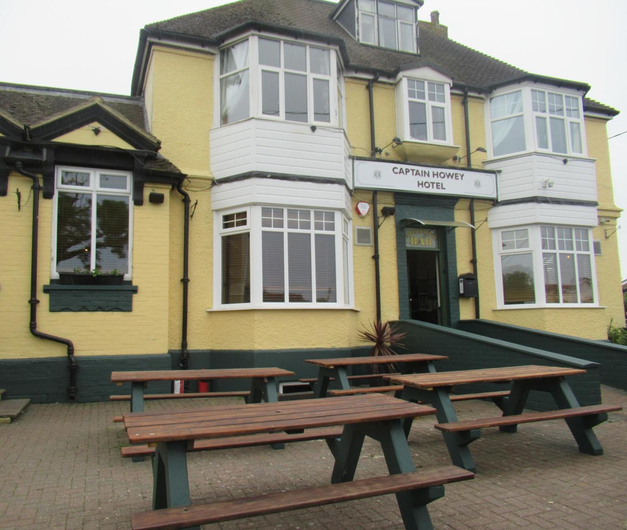 Captain Howey Hotel New Romney Exteriör bild